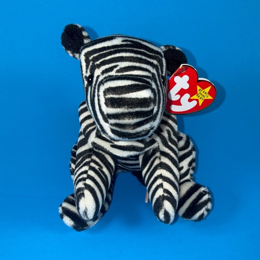 Vintage Ty Beanie Baby Ziggy